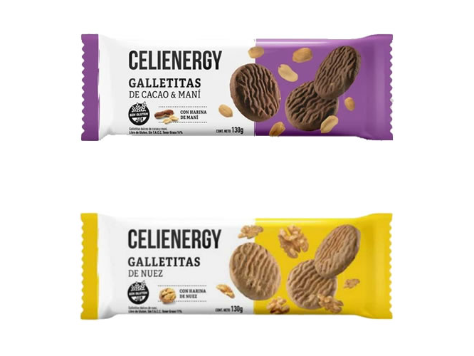 GALLETITAS CELIENERGY X 130 GR