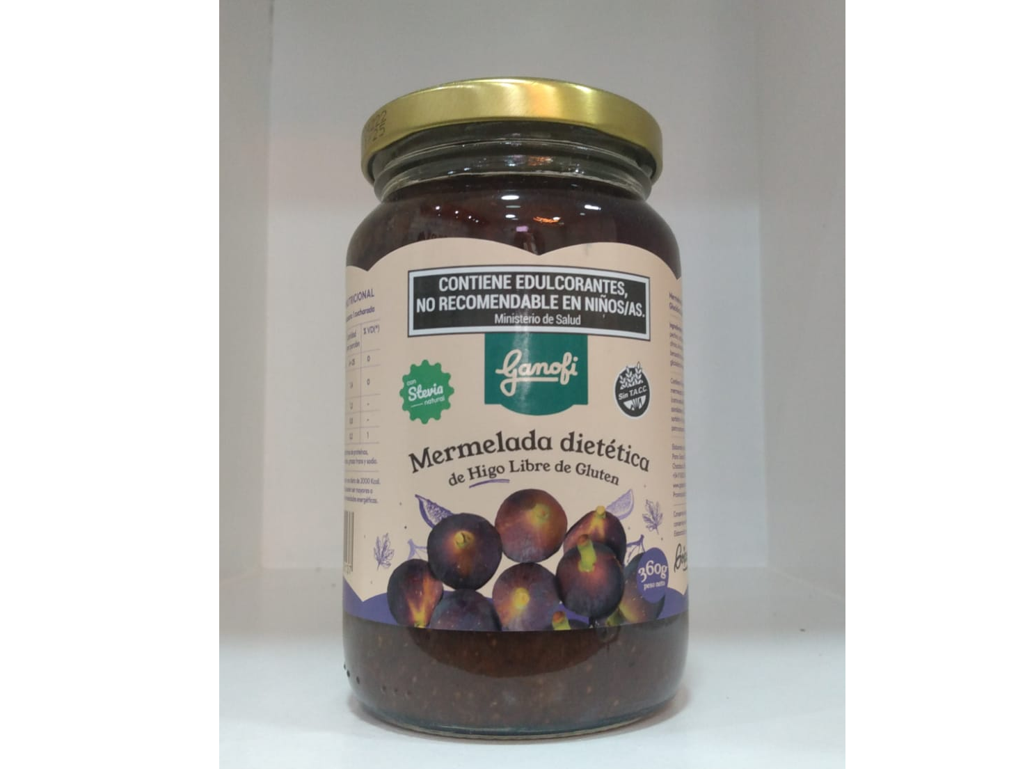 MERMELADA GANOFI