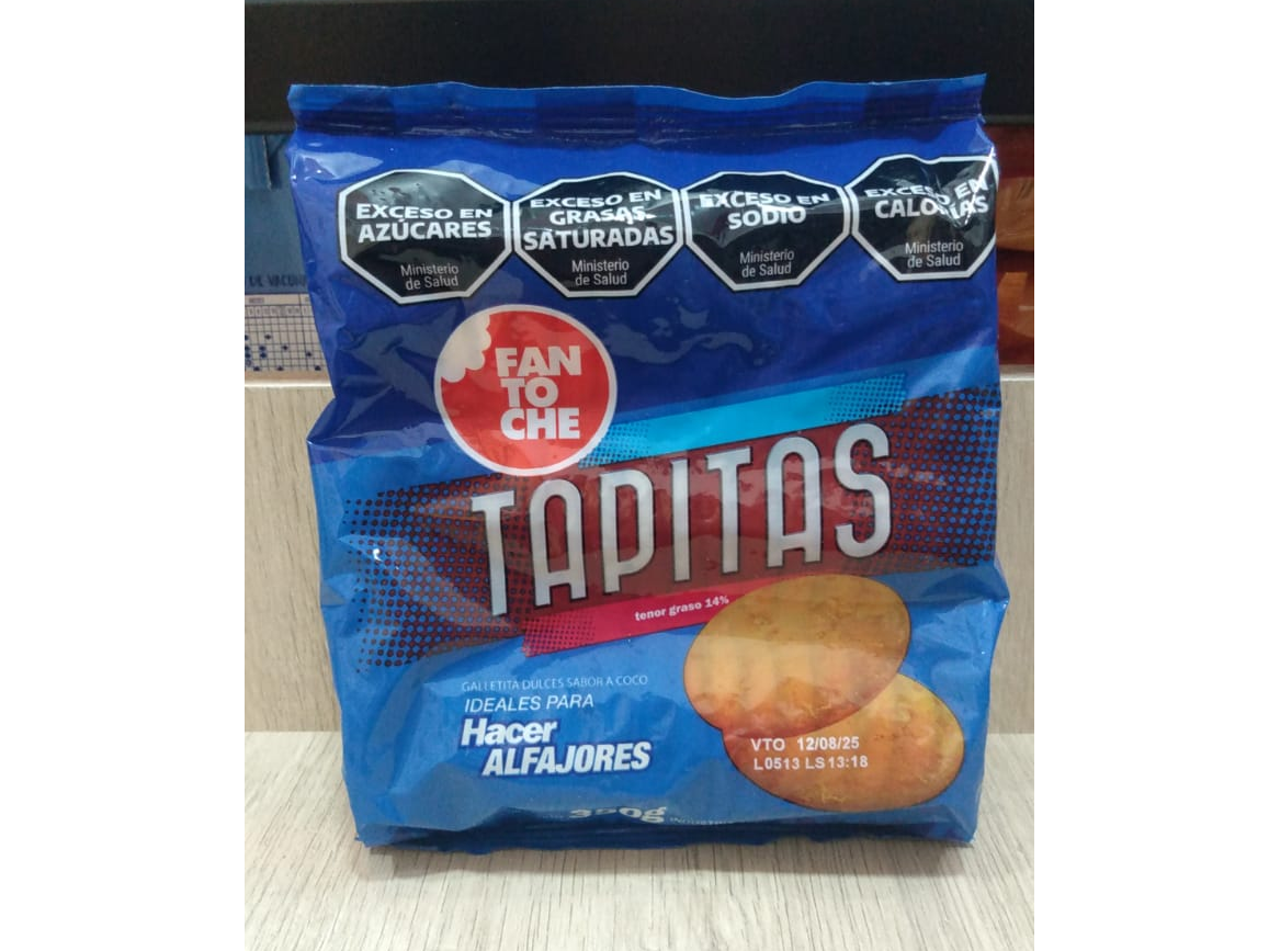 TAPITAS FANTOCHE X 350 GR