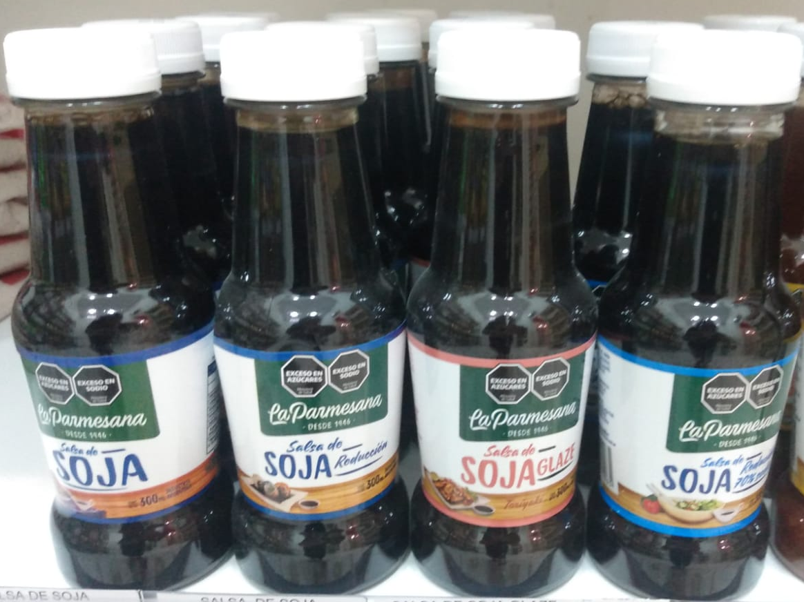 Salsa de SOJA X 300 ML.