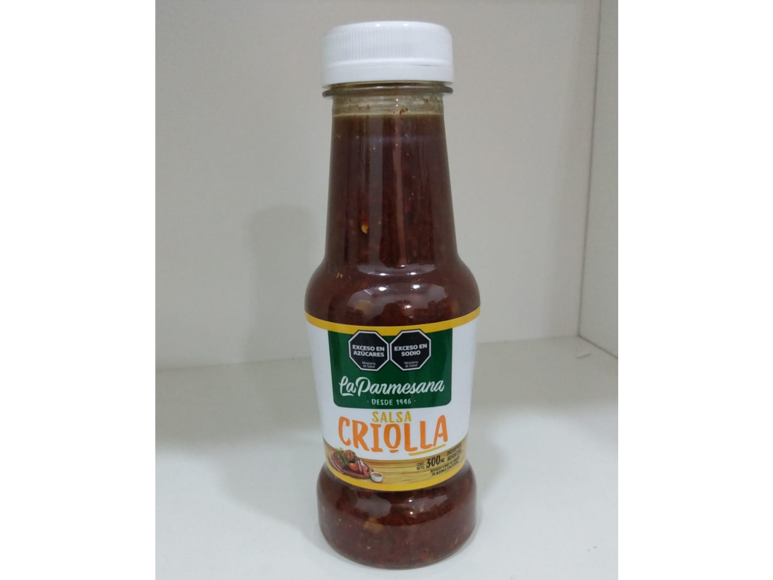 Salsa Criolla La Parmesana x 300ml