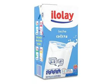 LECHE ENTERA ILOLAY X 1LT.