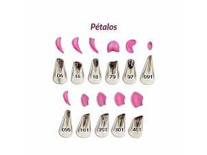 PETALOS BOQUILLA CHICA