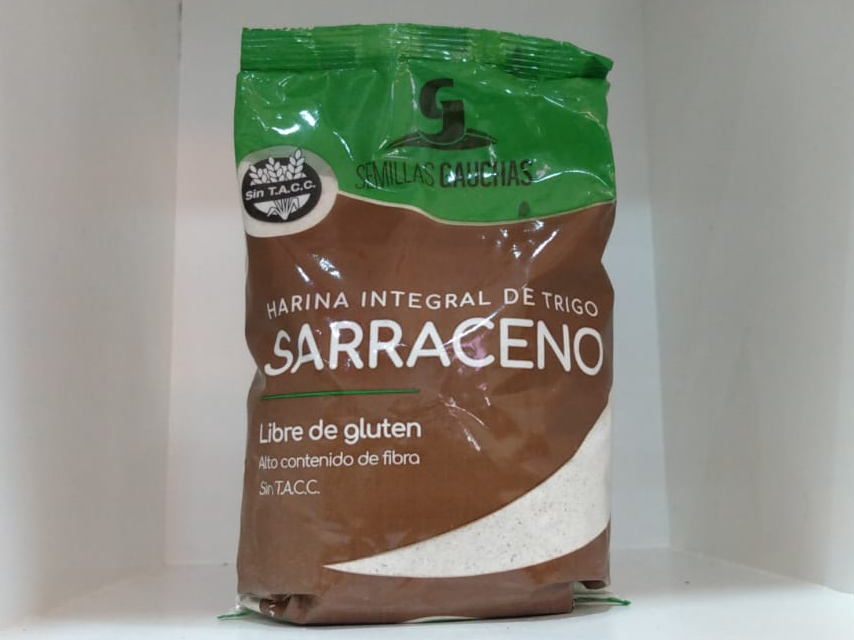 HARINA INTEGRAL DE TRIGO SARRACENO X 1000 GRS