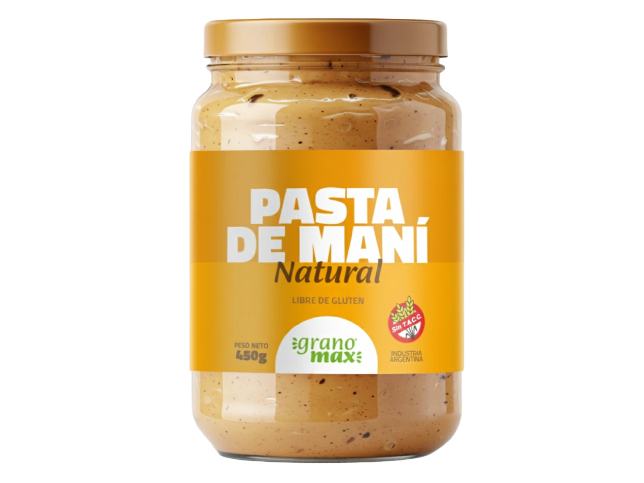 PASTA DE MANI GRANOMAX X 450 GRS