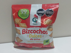 BIZCOCHOS DE ARROZ GALLO X 100 GRS