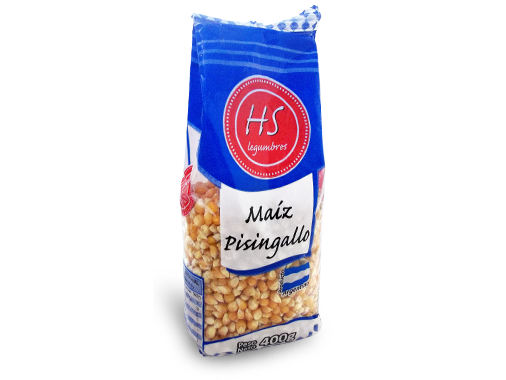 MAIZ PISINGALLO HS X 400 GR