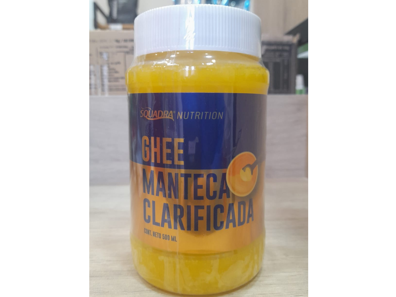 MANTECA GHEE SQUADRA