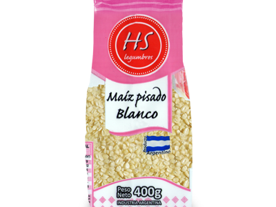 MAIZ PISADO BLANCO X 400 GR