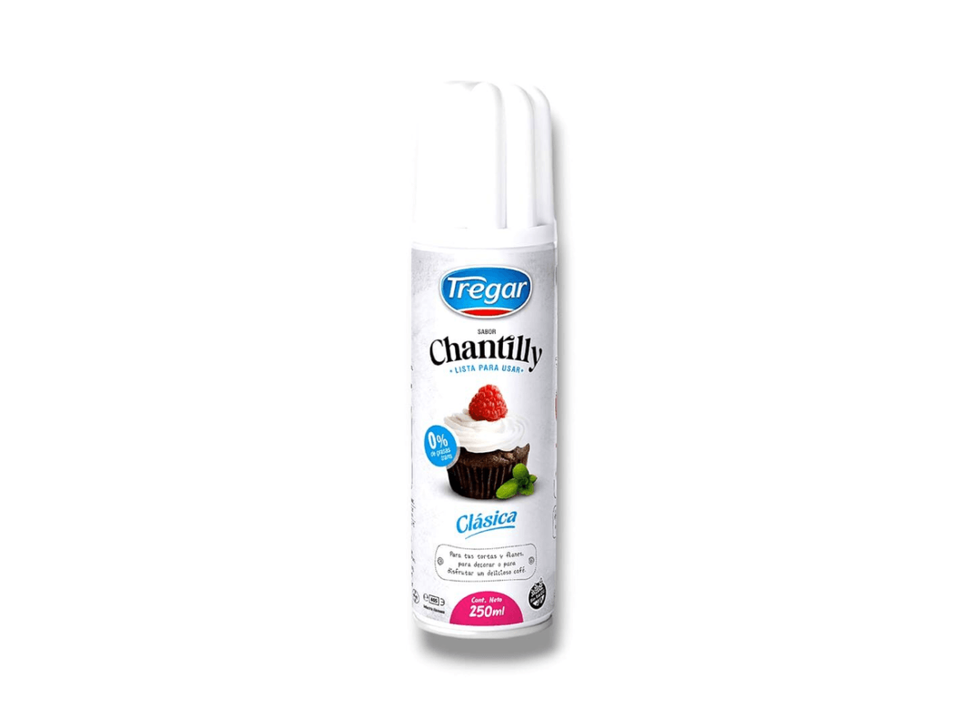 CREMA CHANTILLY EN AEROSOL X 250 GR.
