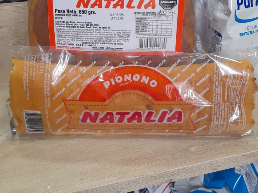 PIONONO NATALIA X 210 GR.