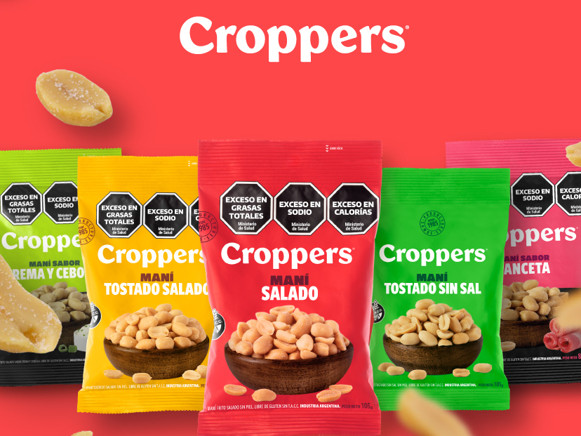 MANI TOSTADO CROPPERS