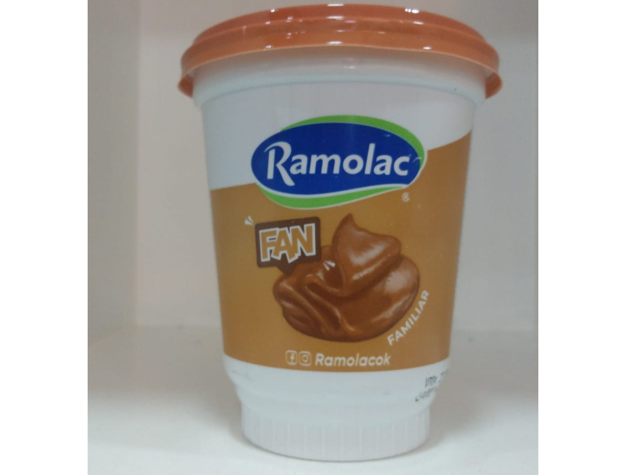 RAMOLAC DULCE DE LECHE