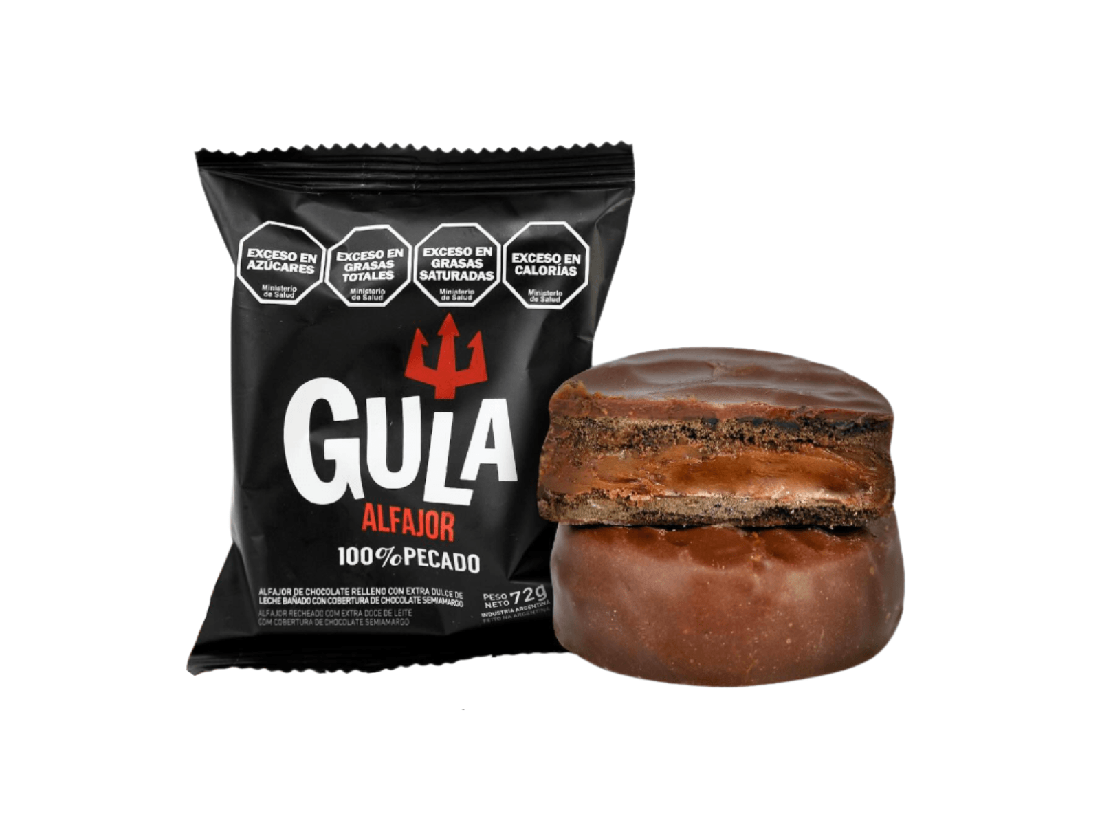 ALFAJOR GULA X 72 GR.