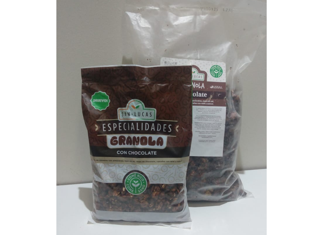 GRANOLA SAN LUCAS CHOCOLATE