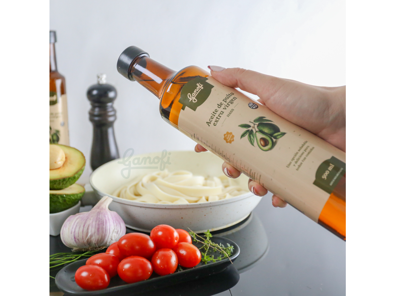 ACEITE DE PALTA X 500 GR