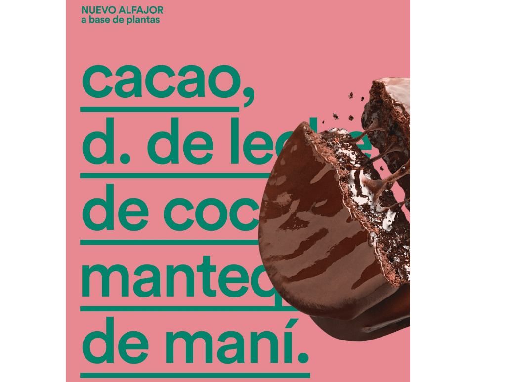 ALFAJOR MUECAS VEGANO X 60 GRS