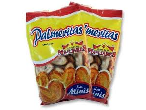 PALMERITAS MANJARES X 200 GRS.