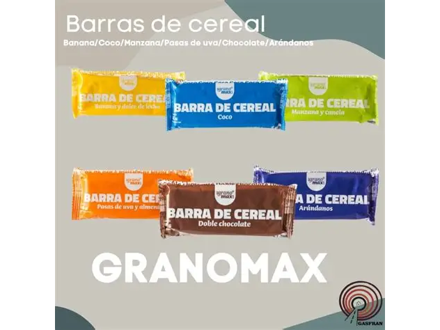 BARRITAS GRANO MAX X 45 GRS