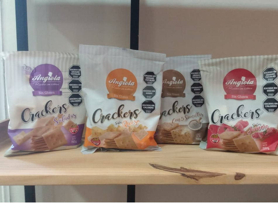 CRACKER ANGIOLA X 150GRS.