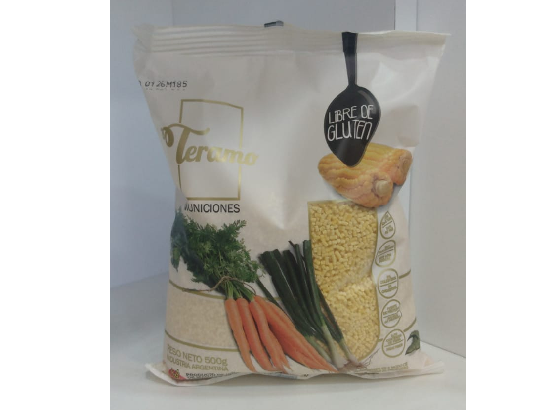 FIEDEOS MUNICIONES X 500 gr. TERAMO