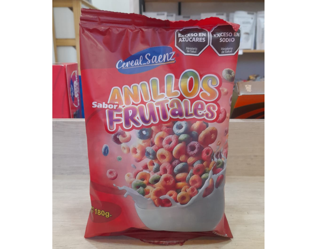 ARITOS FRUTALES COPETIN PEÑA X 180 GR.