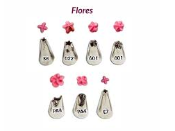 FLORES BOQUILLA CHICA