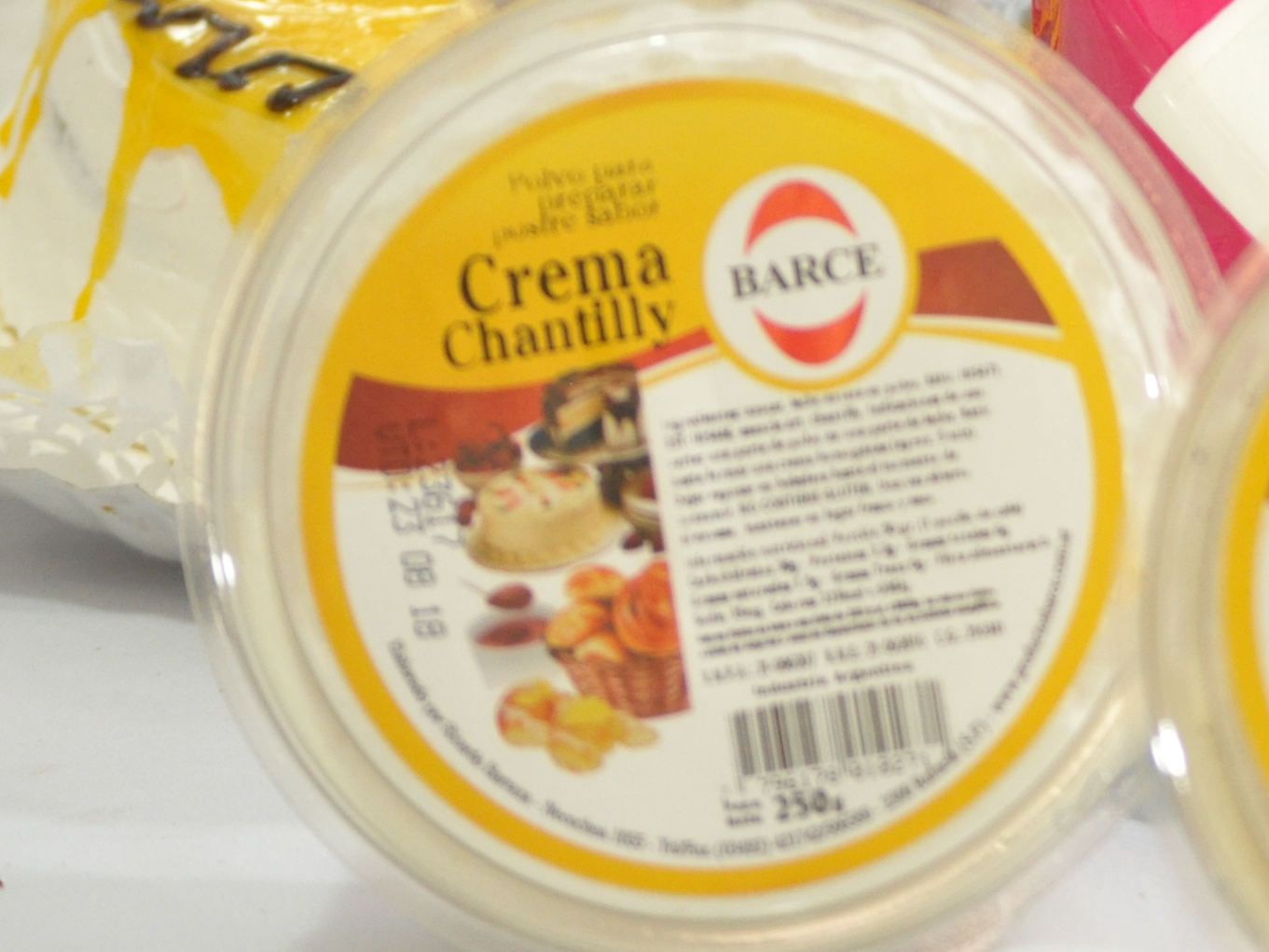 CREMA CHANTILLY