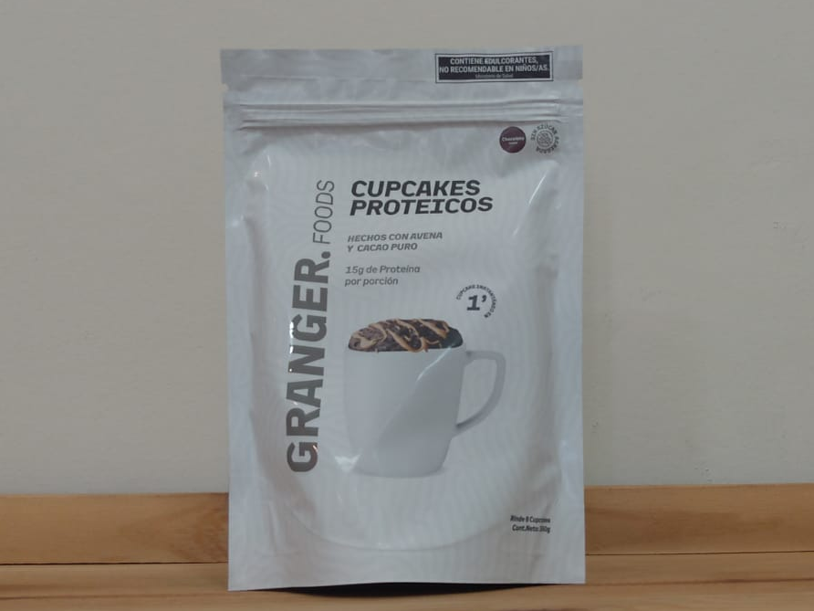 CUPCAKE PROTEICOS GRANGER X 300 GR