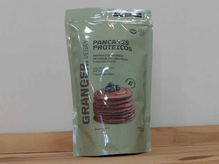 PANCAKES PROTEICOS VEGAN GRANGER X 400 GR