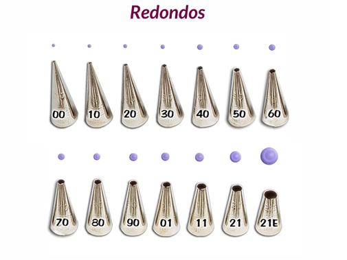 REDONDOS BOQUILLA CHICA