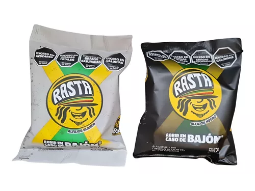 ALFAJORES RASTA X 70 GR