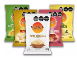 PAPAS FRITAS SABORIZADAS QUENTO