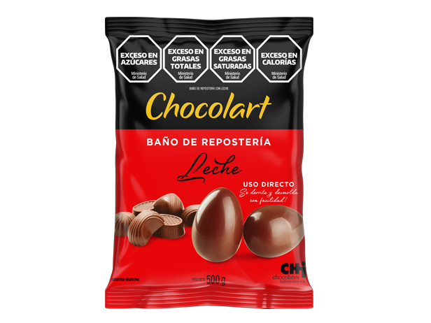 BAÑO DE MOLDEO CHOCOLART X 500 GR.