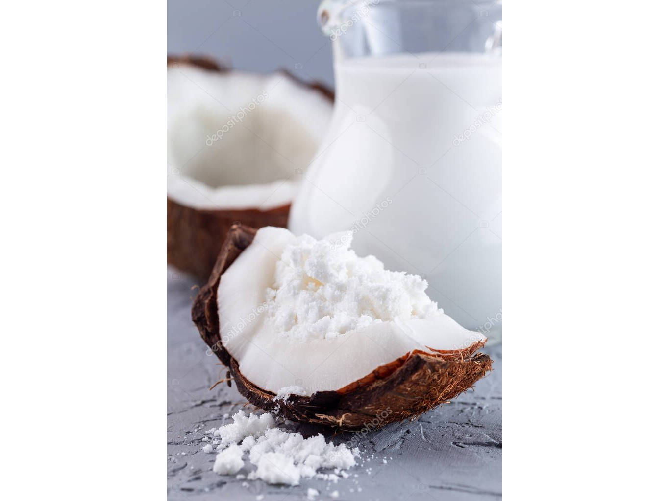 LECHE DE COCO EN POLVO