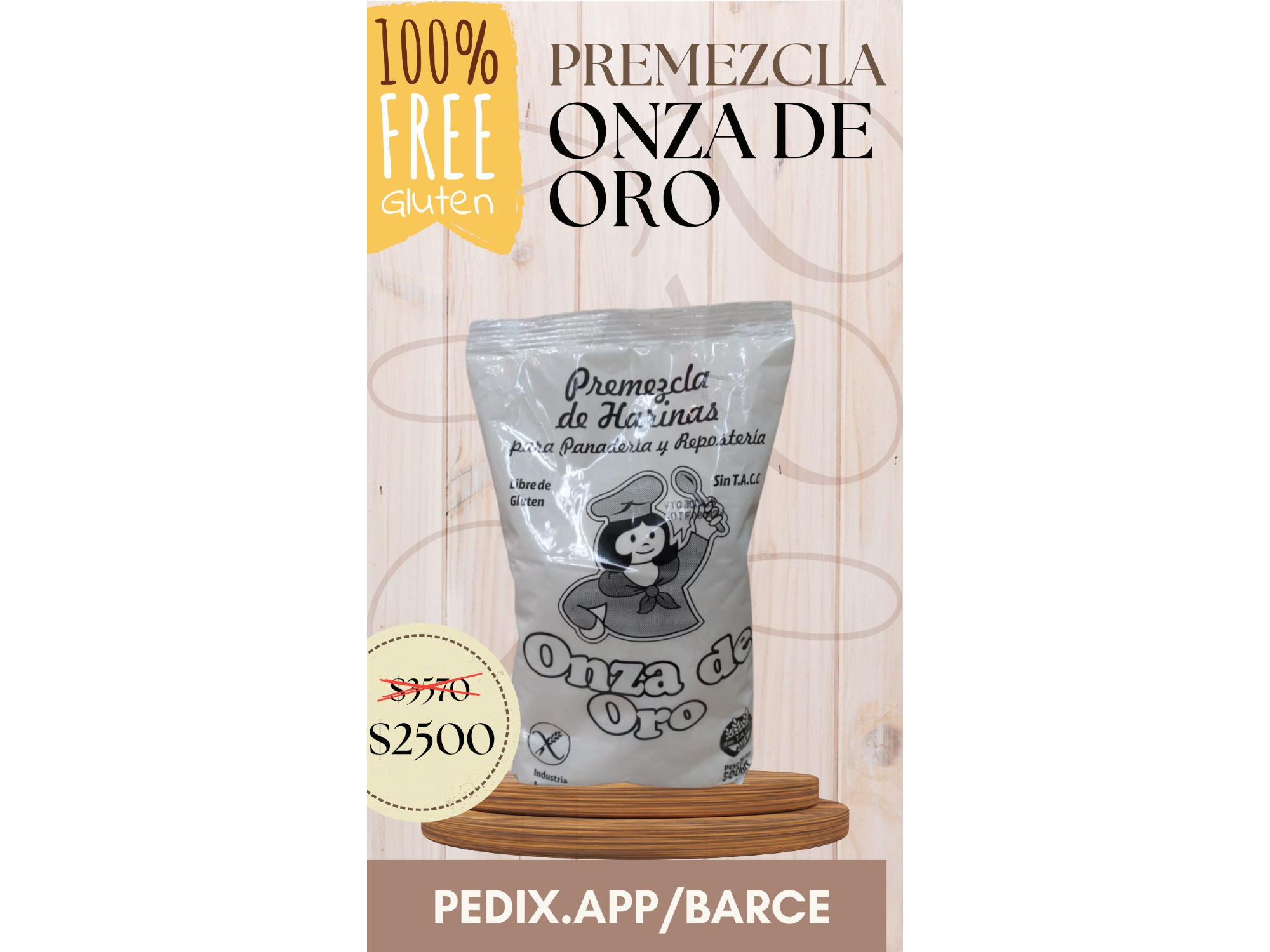 PREMEZCLA ONZA DE ORO