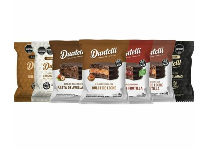 ALFAJORES DANTELLI SIN TACC