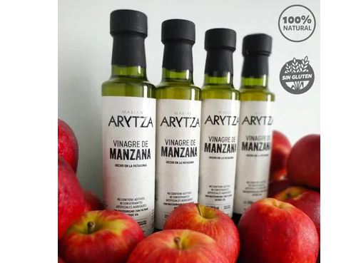 VINAGRE DE MANZANA ARYTZA X 250 ML.