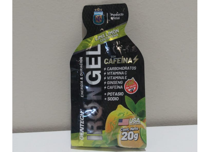 IRON GEL GENTECH X 20 GR