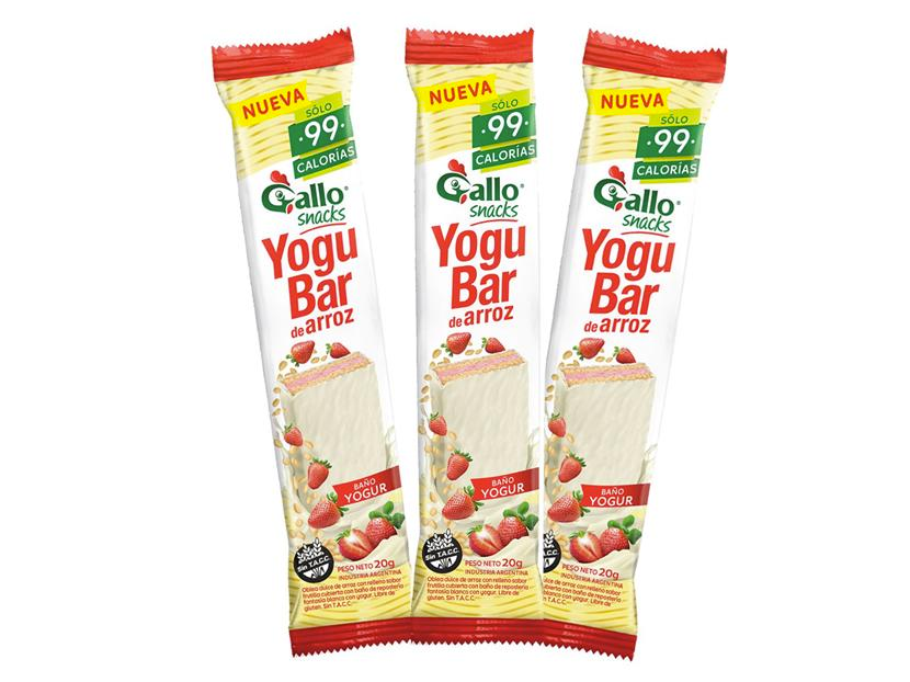 YOGUBAR GALLO X 20 GR