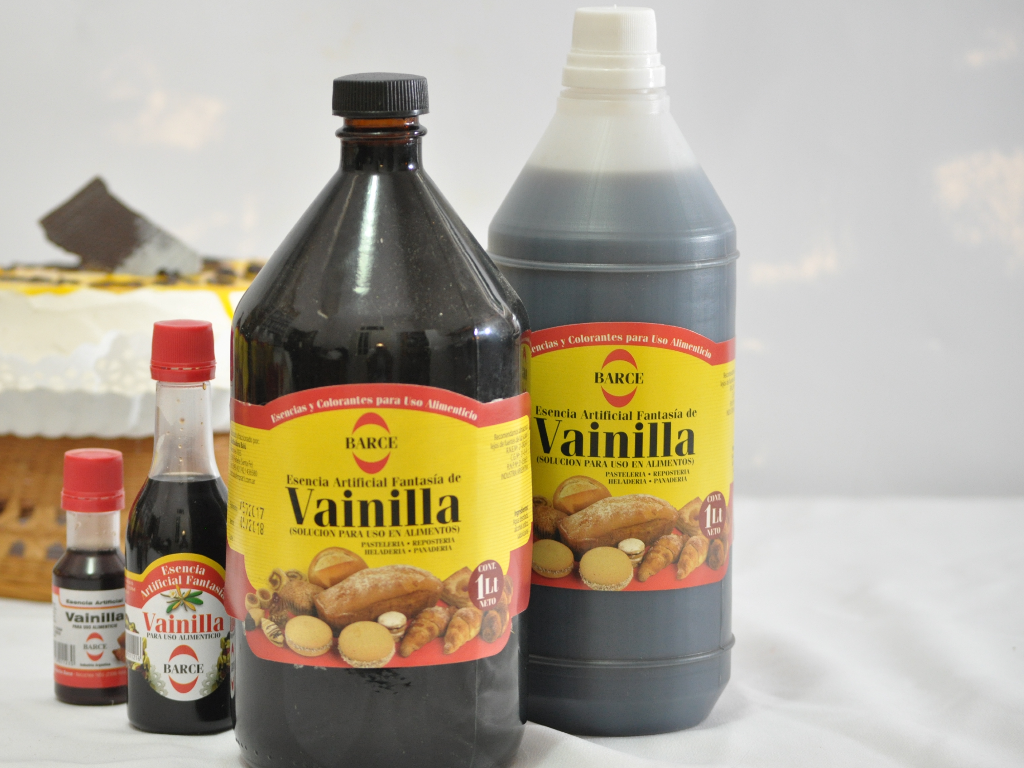 ESENCIA DE VAINILLA X 5 LITROS