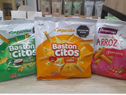 SNACKS AMPARITO X 80 GR.