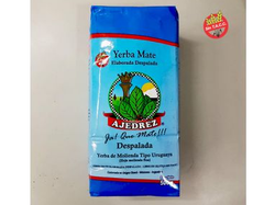 YERBA MATE AJEDREZ DESPALADA X 500 GR