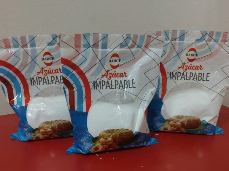 AZUCAR IMPALPABLE BARCE X 250 GR.
