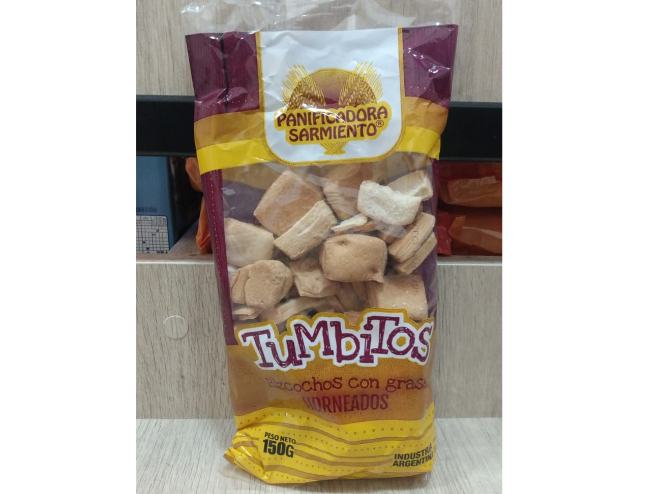 TUMBITOS PANIFICADORA SAMRIENTO X 150GRS