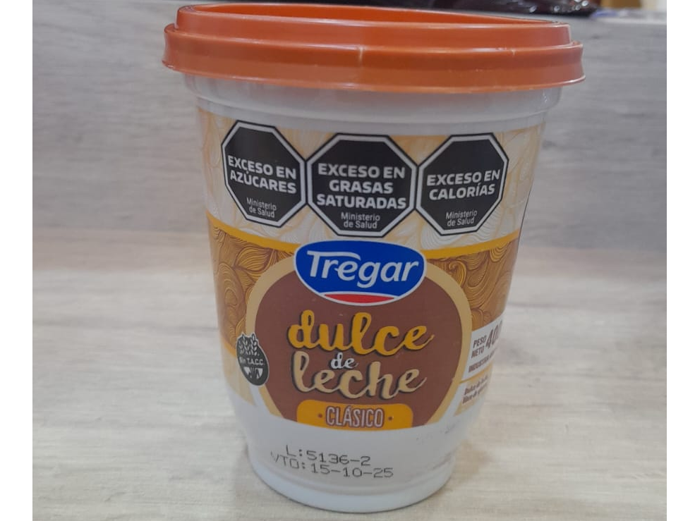 DULCE DE LECHE CLÁSICO X 400 GR.