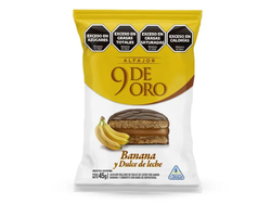 ALFAJOR 9 DE ORO X 45 GR.