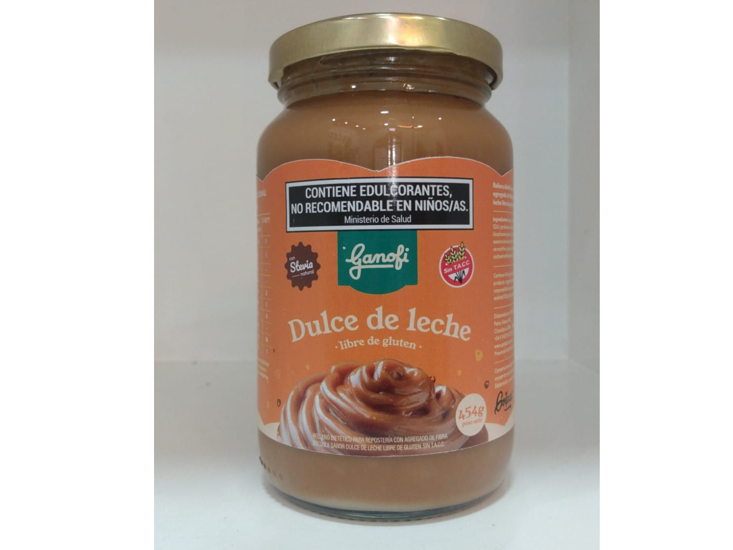 Dulce de Leche Ganofi x 454