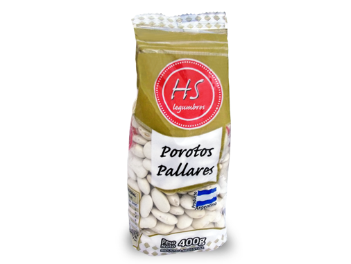 POROTOS PALLARES HS X 400 GR