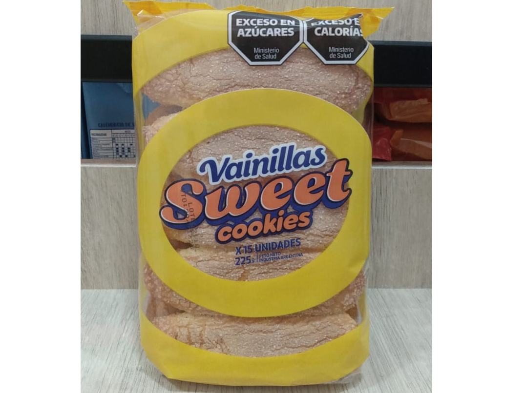 VAINILLA SWEET X 15 UNIDADES